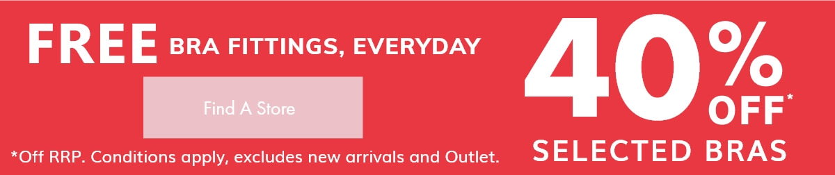 40% Off Bras