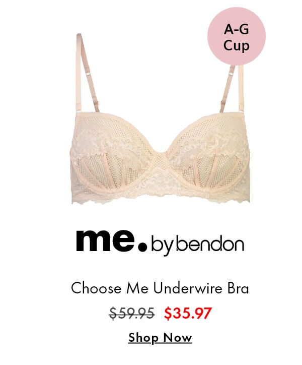 Choose Me Underwire Bra