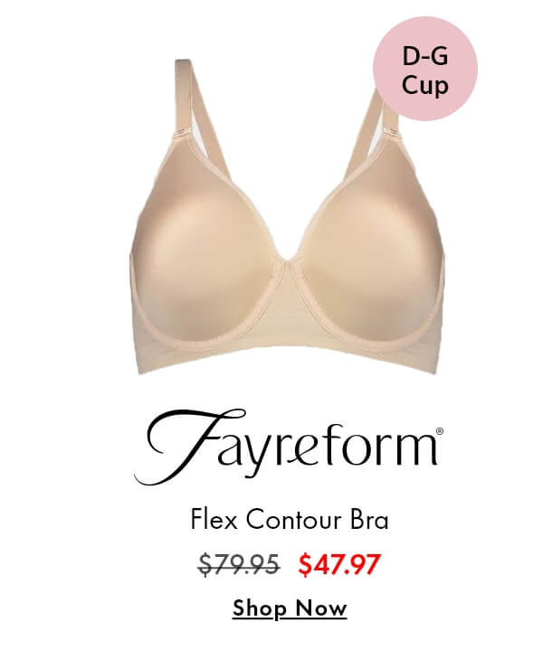 Flex Contour Bra