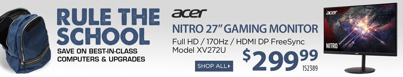 acer nitro xv272u microcenter