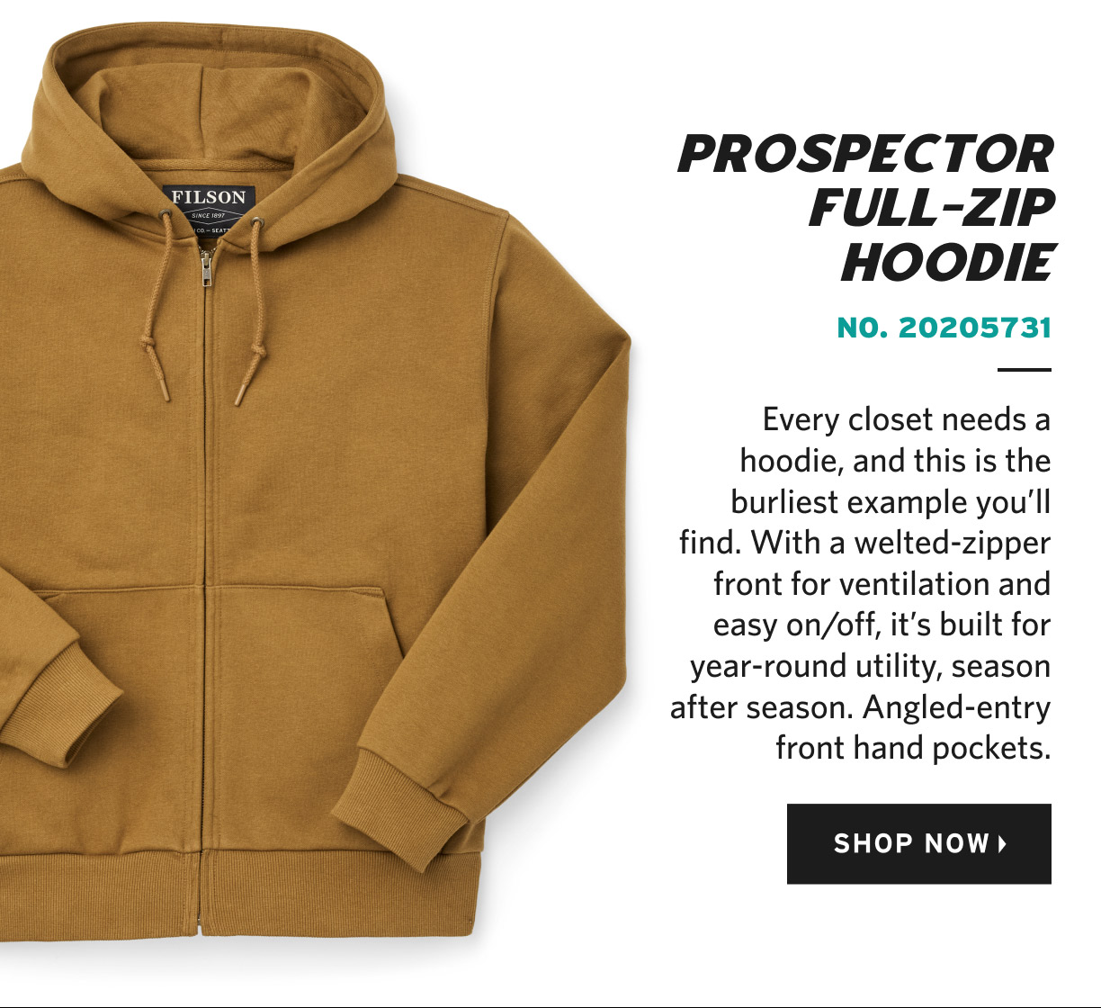 filson ccf pullover moletom com capuz