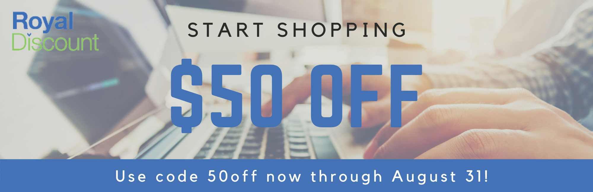 Shop 50 off