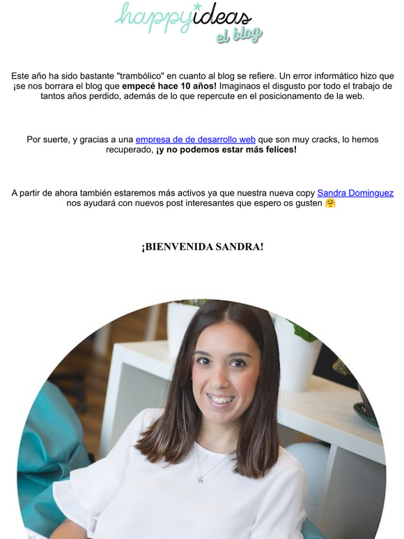 HABEMUS BLOG!