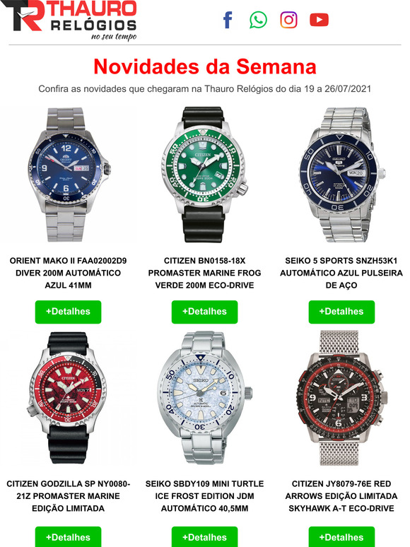 citizen edição limitada