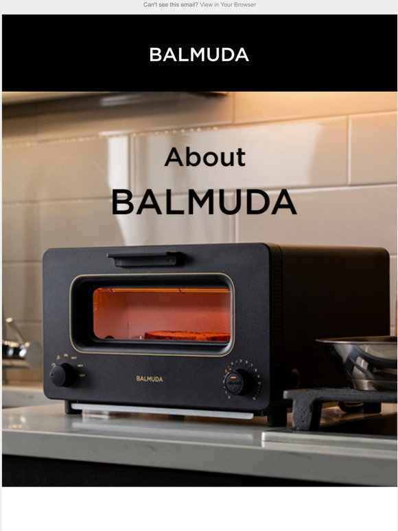 BALMUDA: About BALMUDA Vol 3: Bringing Design To Innovation | Milled