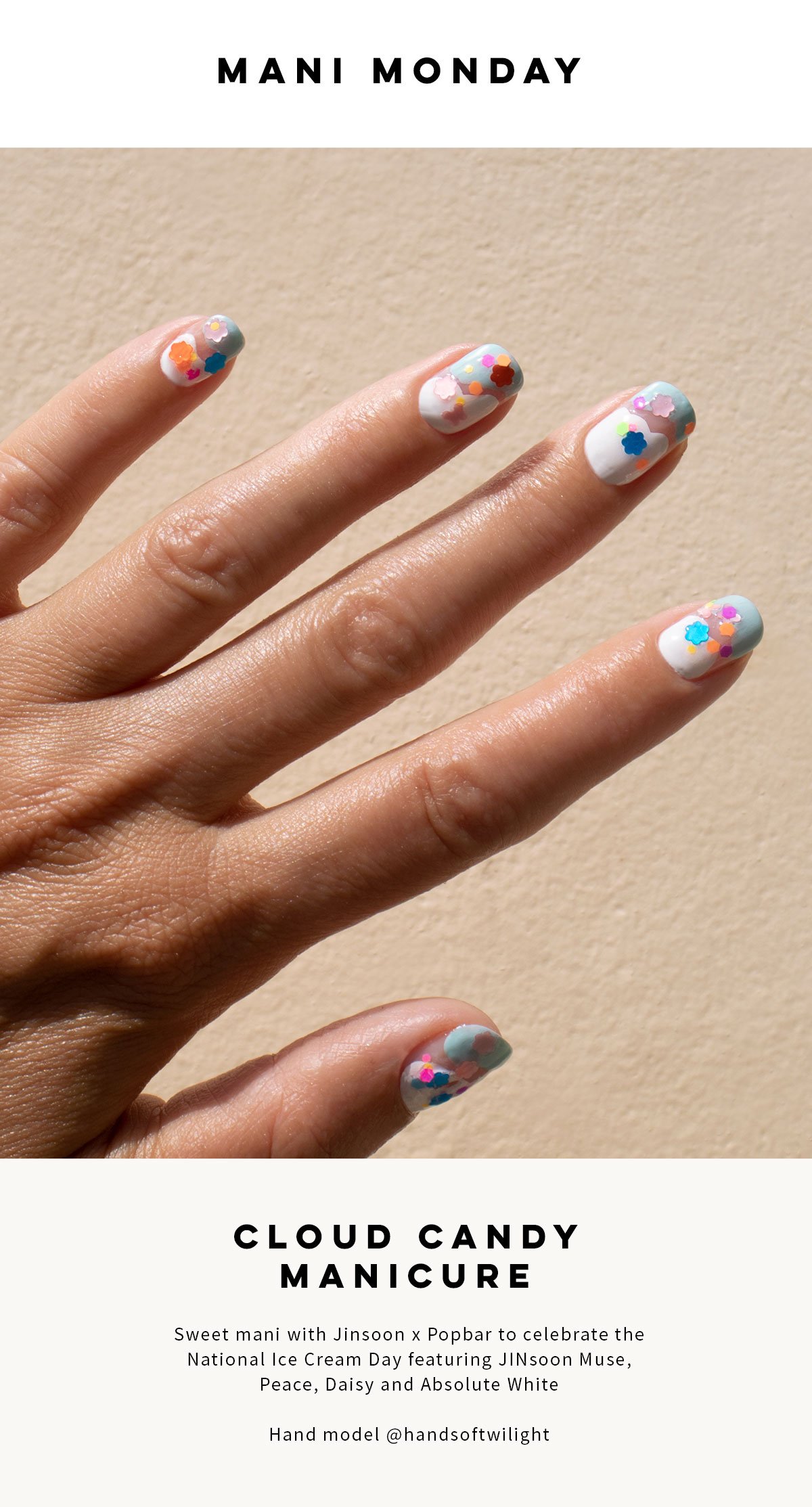 Louis Vuitton X Yayoi Kusama inspired nail art - Hey, Nice Nails!