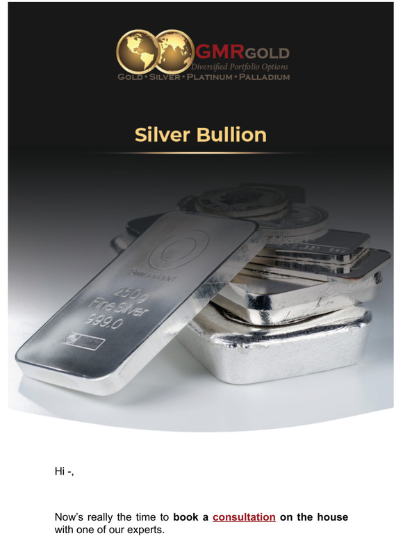 Nows the time to add some Silver to your portfolio.