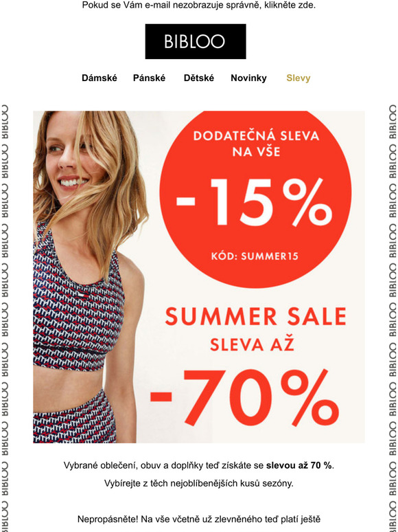 A 70% SLEVY + DALCH 15 % K TOMU NA VE