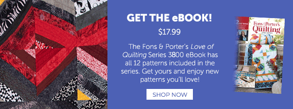 Love of Quilting Series 3500 Pattern eBook