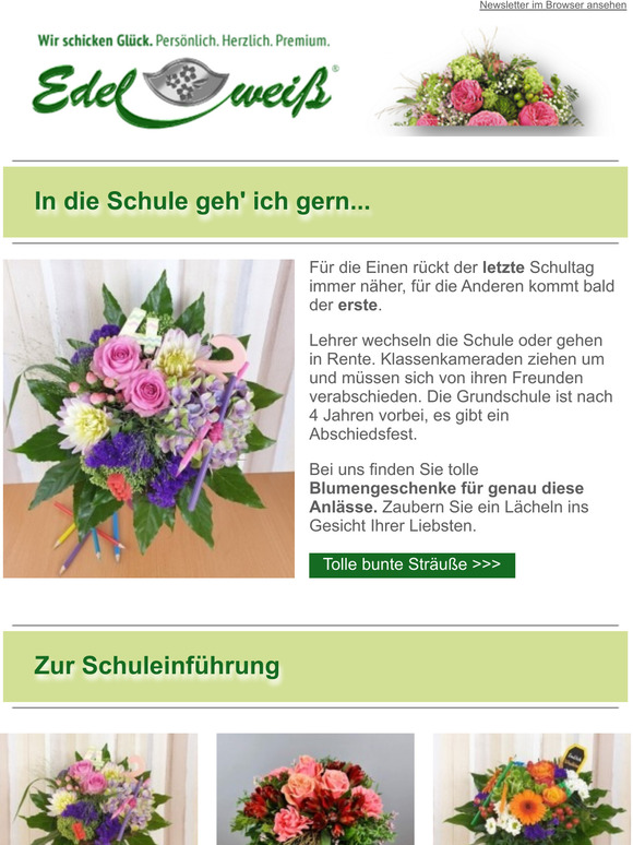 In die Schule geh' ich gern...
