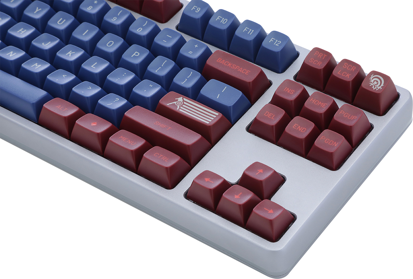 DROP + MARVEL CAPTAIN AMERICA KEYCAP popular SET