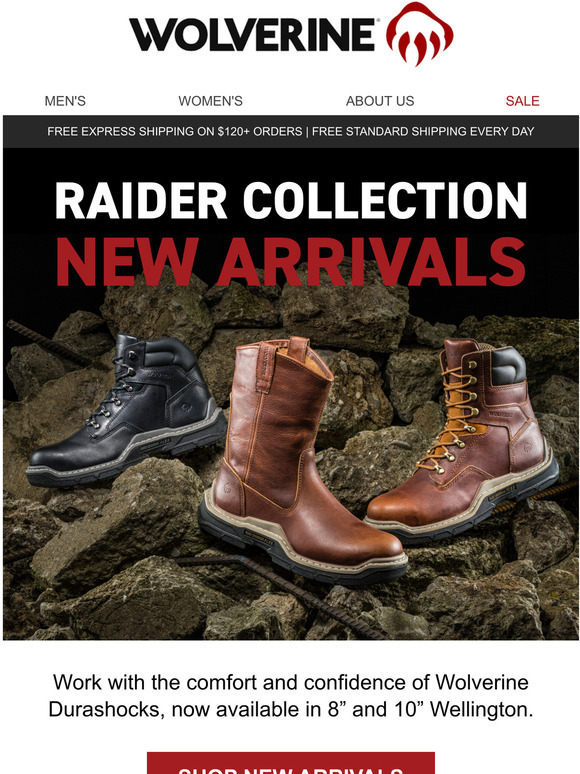 wolverine boots coupon