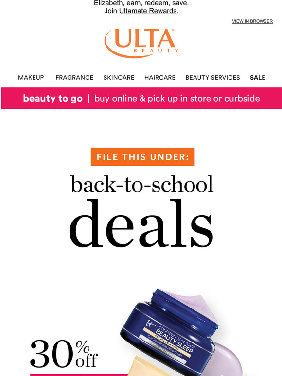 Ulta Beauty Inside Deals on deals on deals! Milled