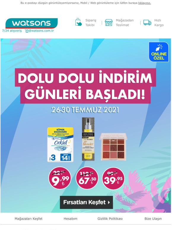 Dolu Dolu ndirim Balad!