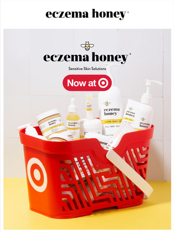 EczemaHoney Eczema Honey now available at select Target stores