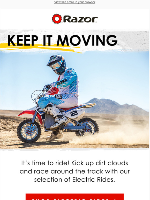 When in Doubt Ride it Out
