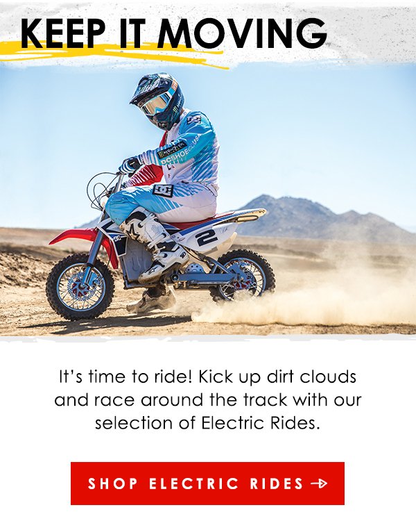 Keep It Moving - Shop Electric Rides!