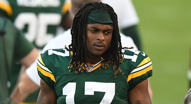 Packers' Davante Adams breaks off contract talks