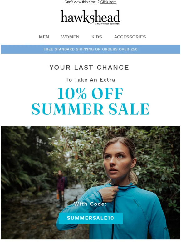 Ends Midnight! Your Extra 10% Off Sale Code