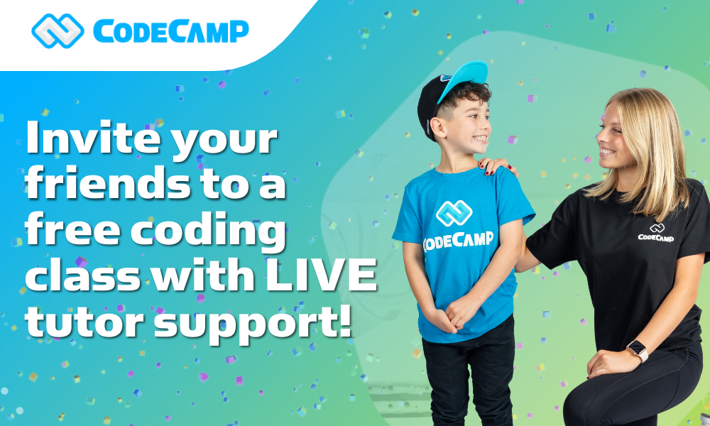 CodeCamp: Code Camp freebie for families - extended through Term 3 ...