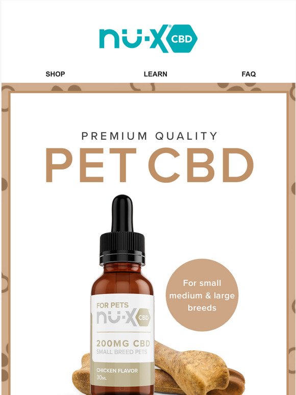 CBD for all your furry friends