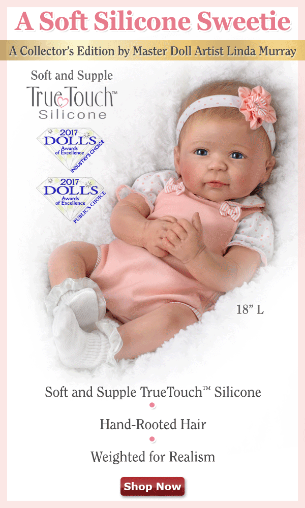 Linda Murray Collector's Edition Ava Silicone Baby