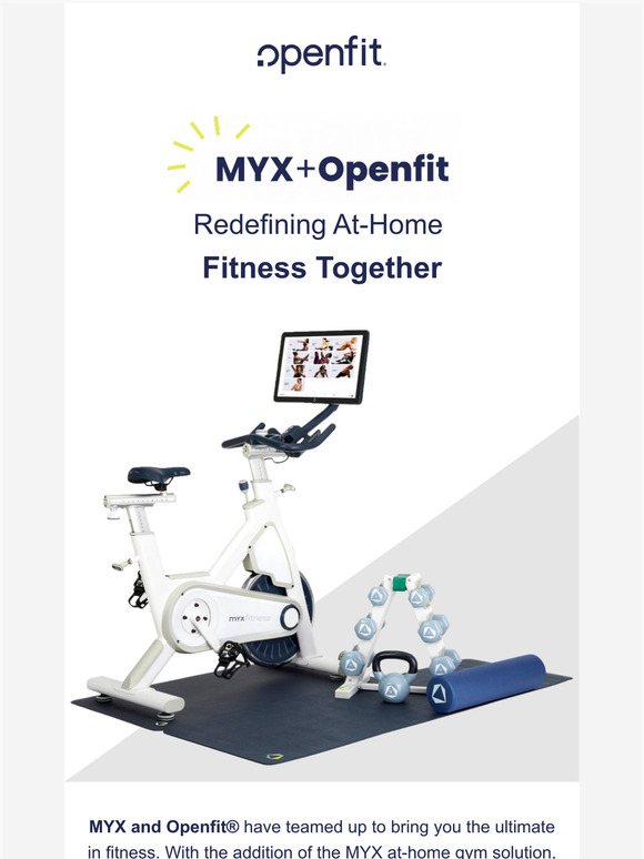 Meet the MYX II Bike!