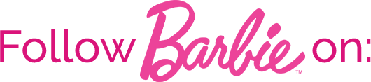 Follow Barbie™ on:
