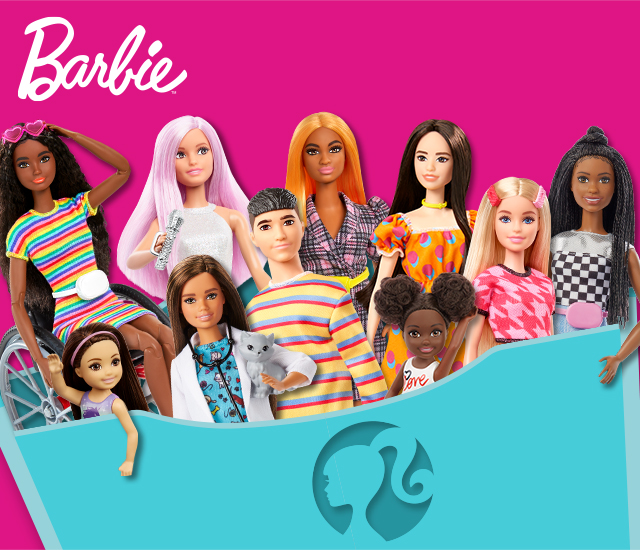 barbie box toy