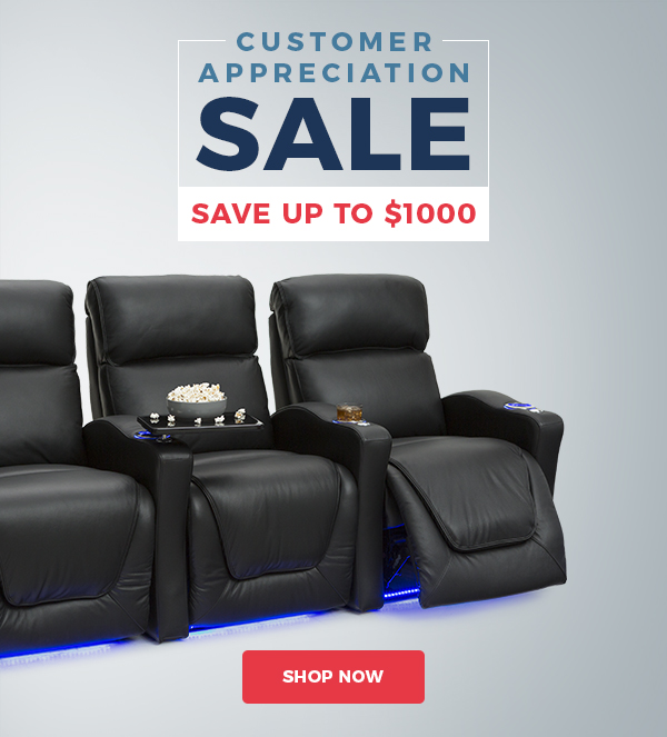 Black friday outlet theater seating