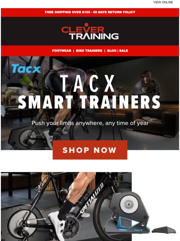 Push your limits anywhere with Tacx