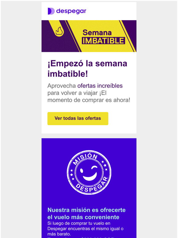 despegar co: La nueva forma de viajar es en MODO FLEX 🤩 | Milled