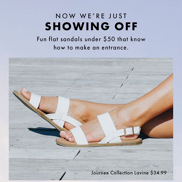 DSW: These sandals are so you >