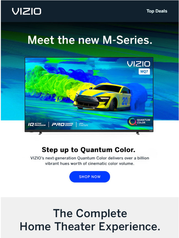 Meet the New VIZIO M-Series TV