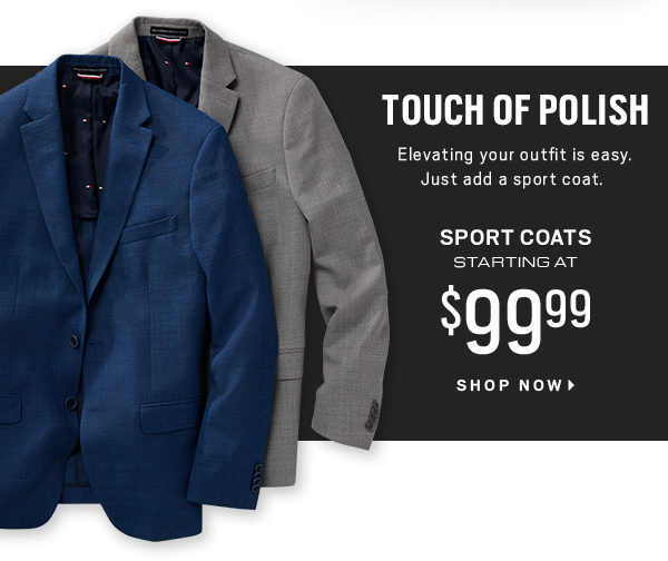 Men's Wearhouse Suits are making a comeback. Let's get you looking