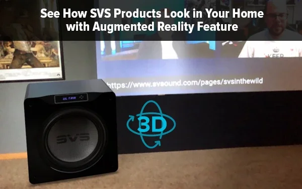 Try SVS Augmented Reality
