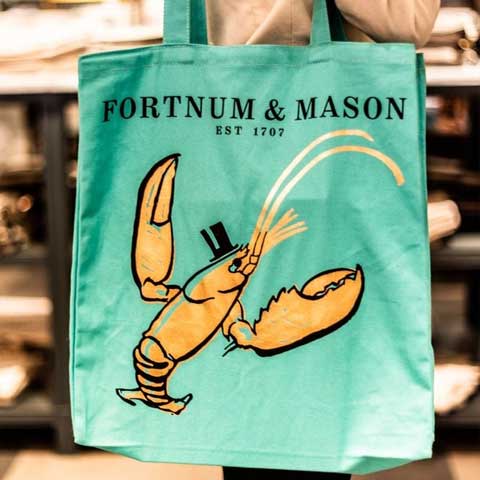 Fortnum's Lobster Bag for Life
