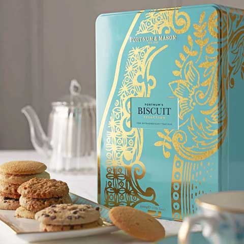 Fortnum's Time for Tea Book, Signed Copy