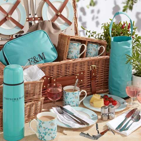 The Proper Teatime Hamper