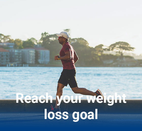 Reach your weight loss goal