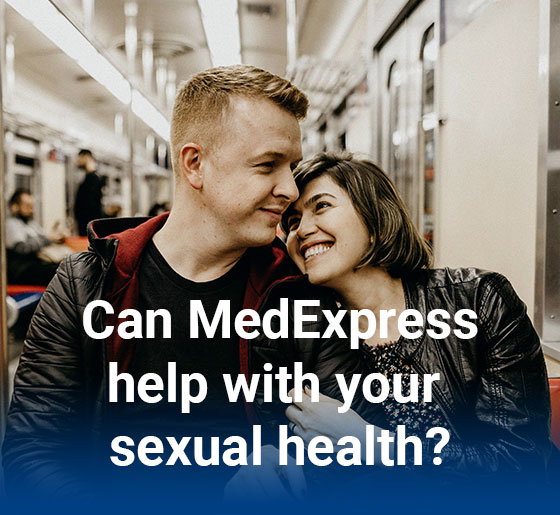Can MedExpress help with your sexual health?
