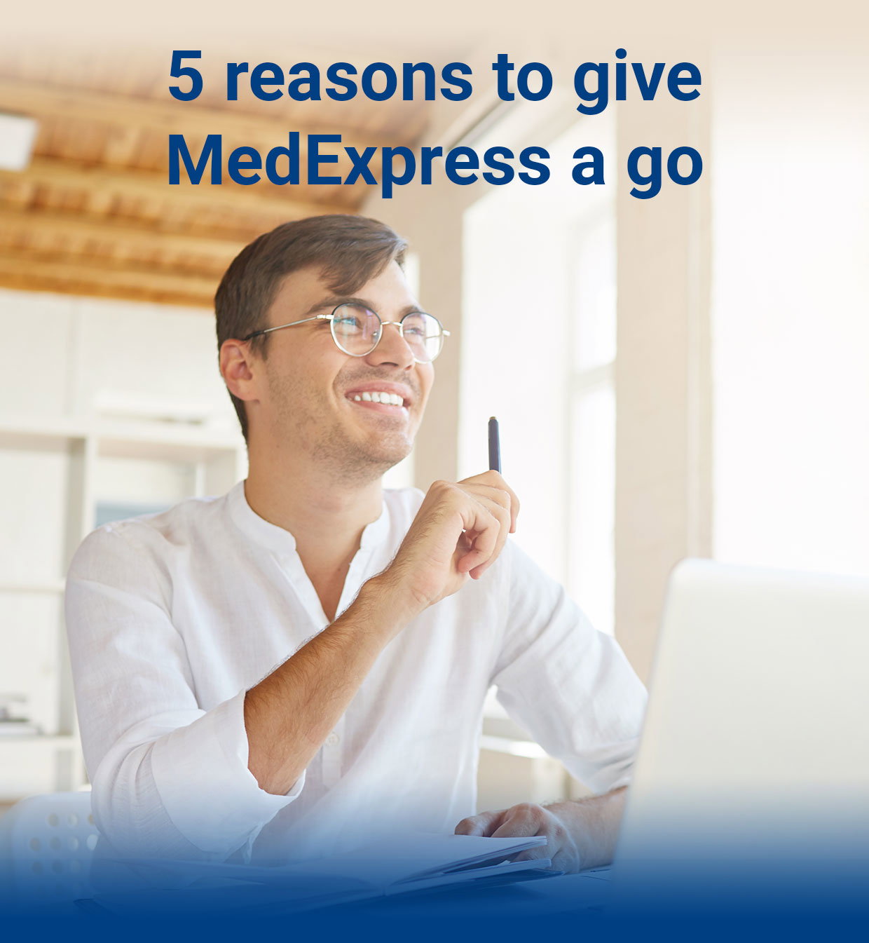 5 reasons to give MedExpress a go