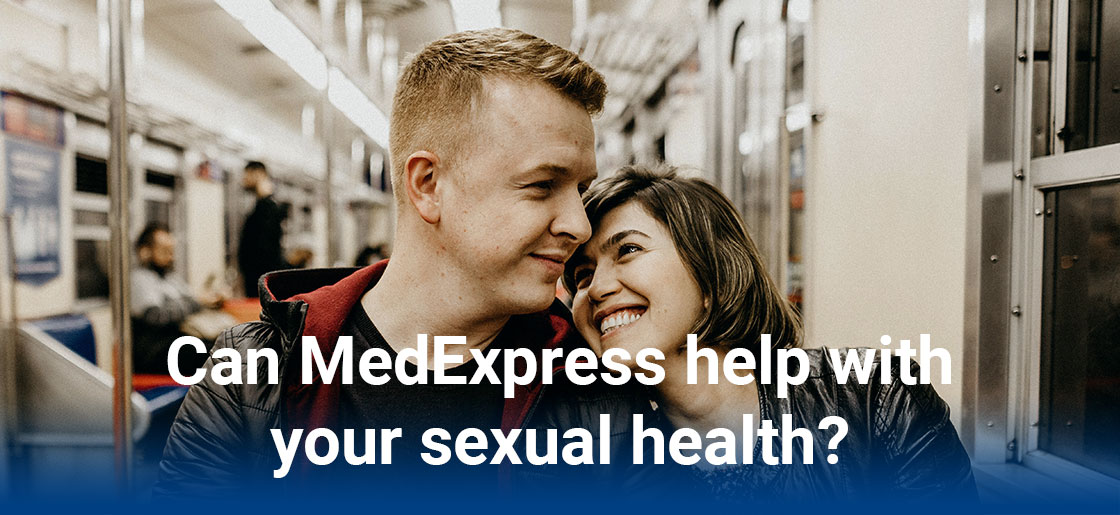 Can MedExpress help with your sexual health?