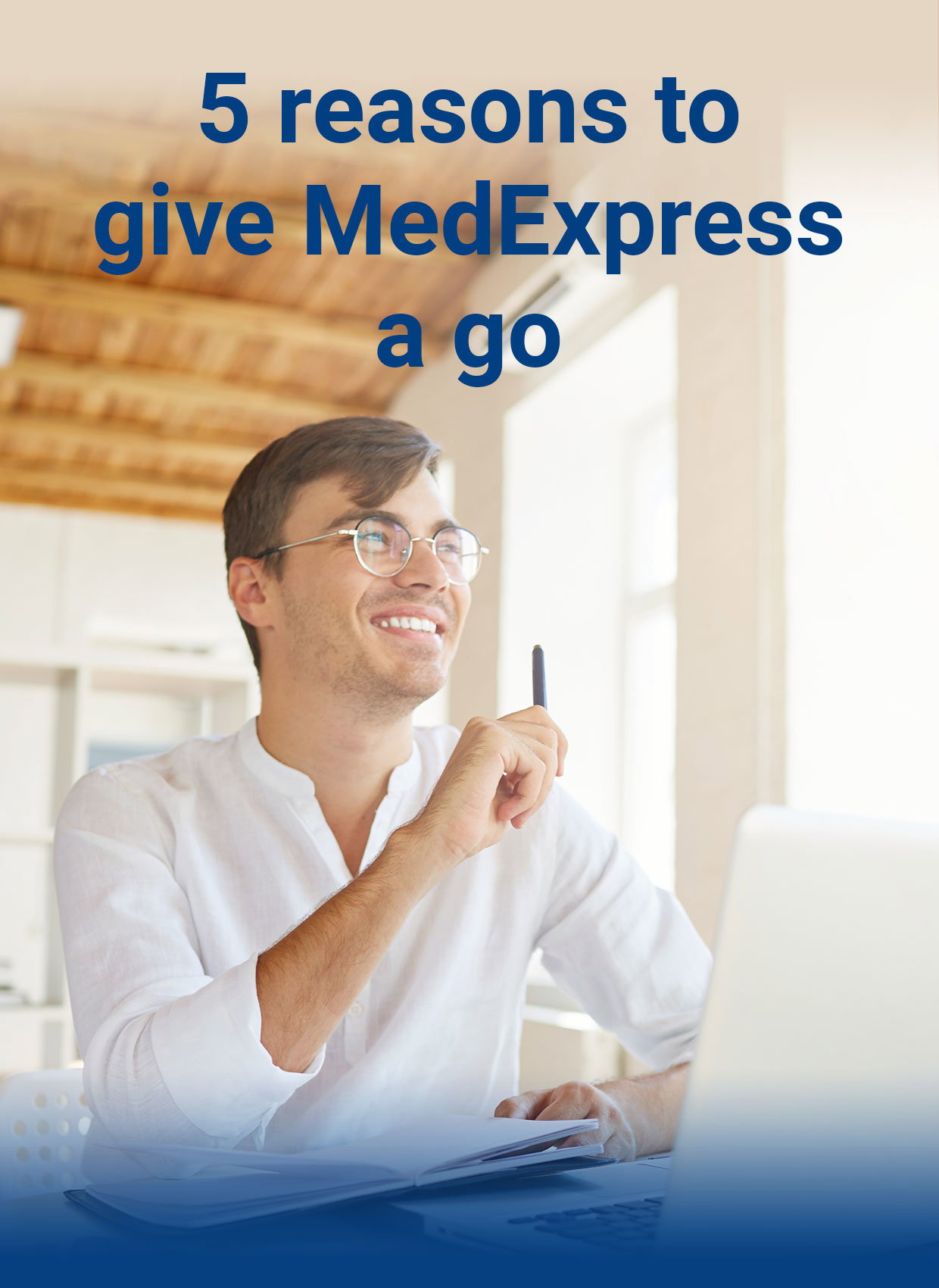 5 reasons to give MedExpress a go