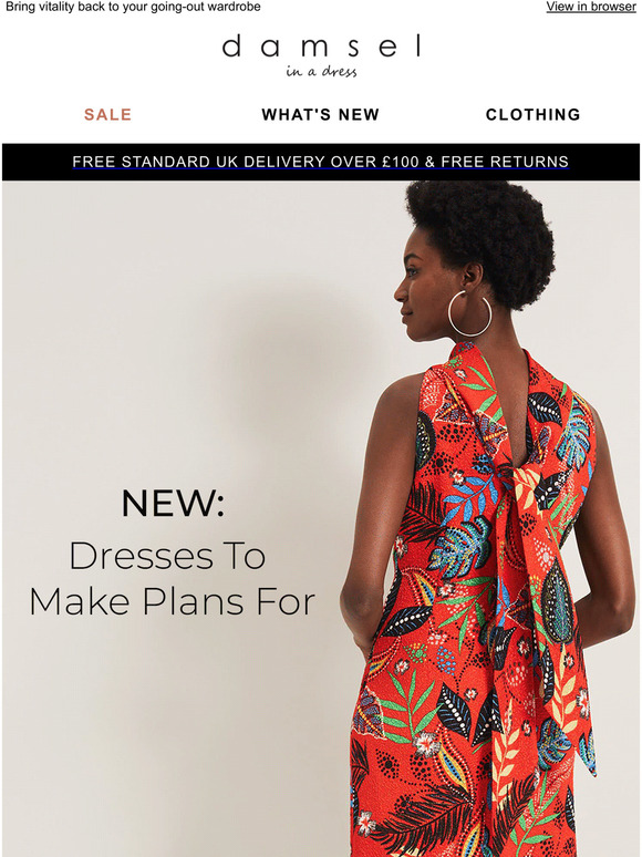 Just landed: New in colour and print