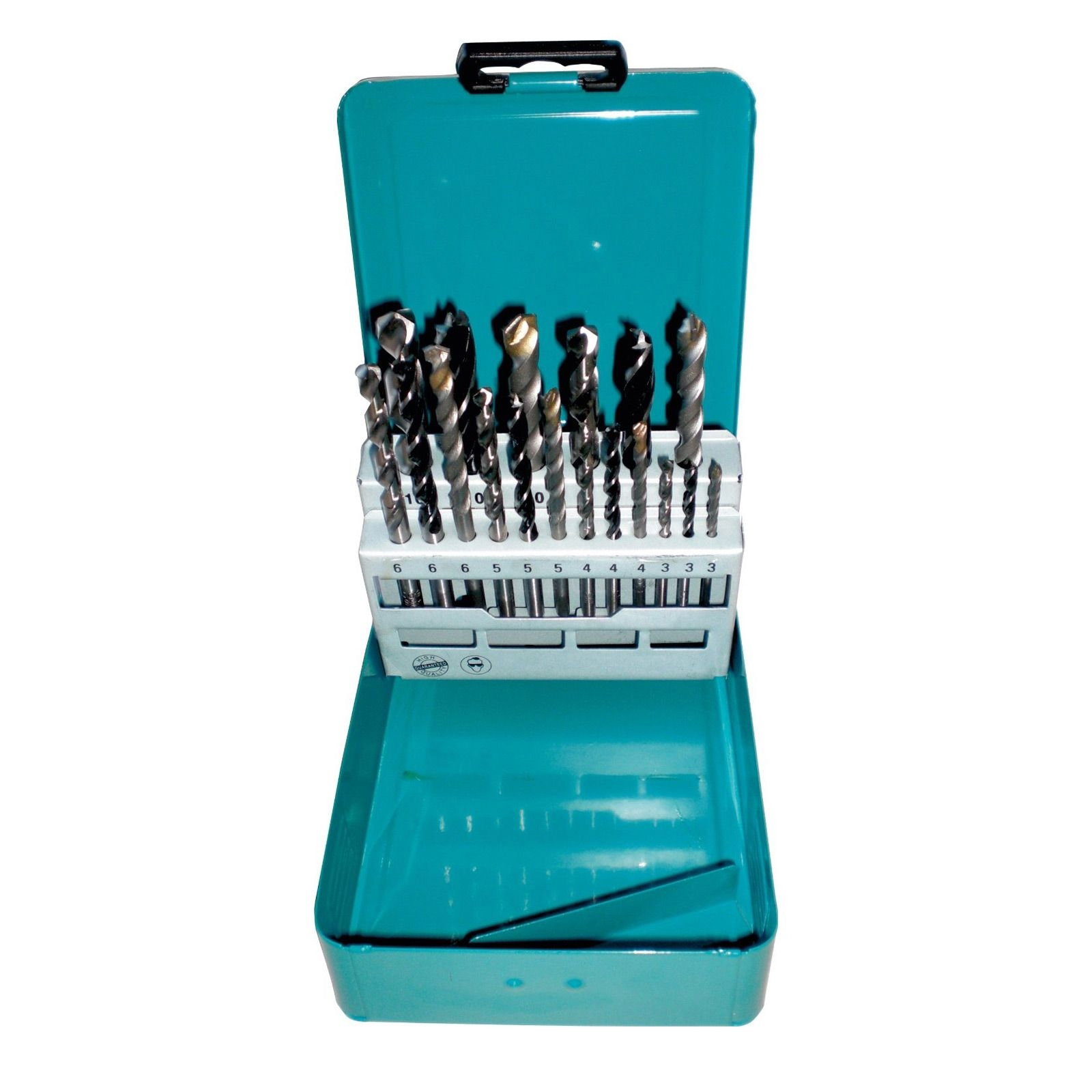 Makita 18tlg. Bohrer-Set in Metallbox - D-46202