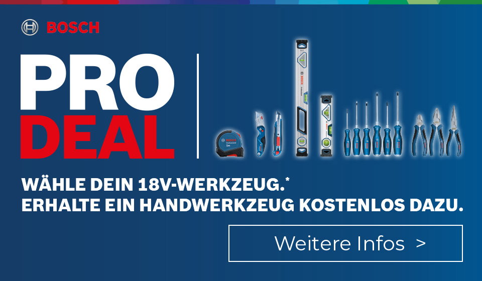 Bosch Pro Deals
