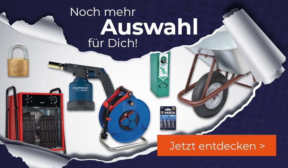 Mehr Auswahl für dich