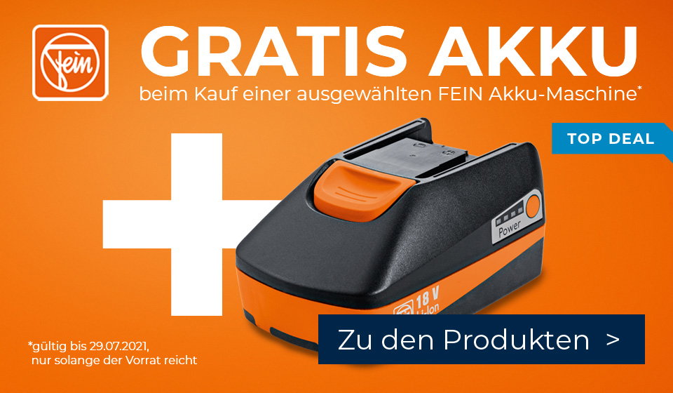 Fein Gratis Akku