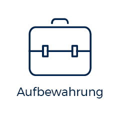Aufbewahrung